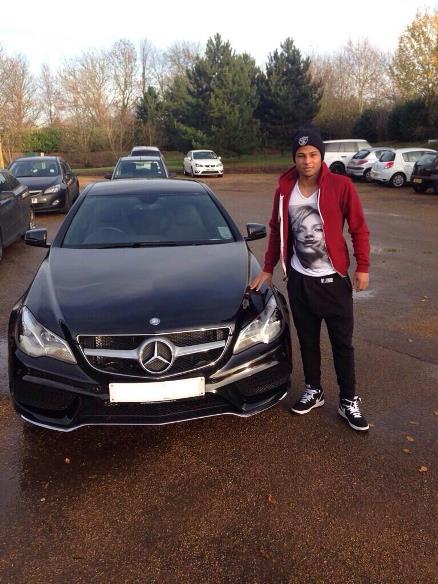 Serge Gnabry Mercedes