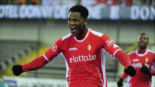 Standard Liege Michy Batshuayi