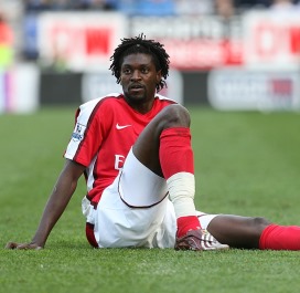 Adebayor Arsenal