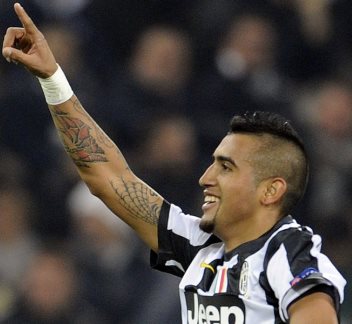 Arturo Vidal Juventus