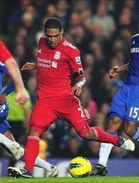 Glen Johnson Liverpool Chelsea