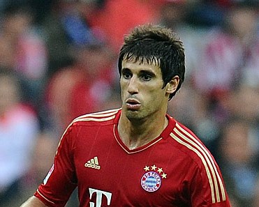 Javi Martinez Bayern