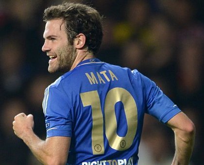 Juan Mata Chelsea