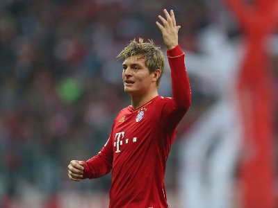 Toni Kroos Bayern Munich