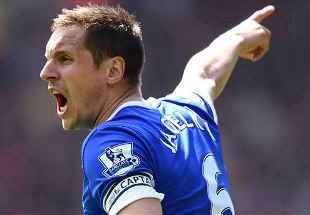 Phil Jagielka Everton