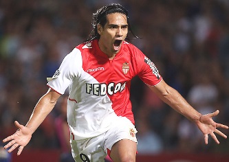 Radamel Falcao Monaco