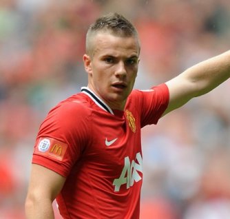 Tom Cleverley Man United