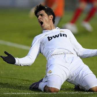 Alvaro Morata Real Madrid