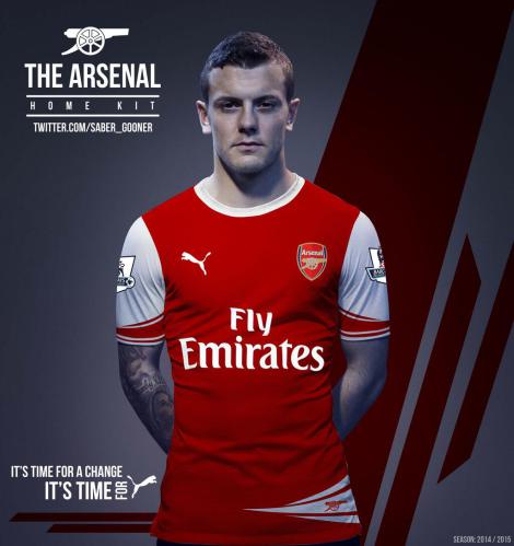 Arsenal Wilshere Puma