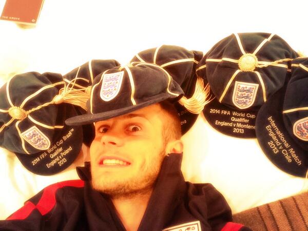 Jack Wilshere Caps