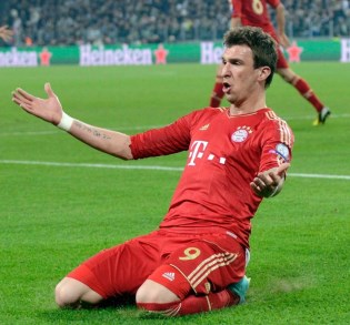 Mario Mandzukic Bayern Munich