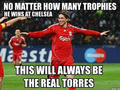 The Real Torres Liverpool Chelsea