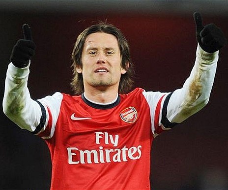 Tomas Rosicky Arsenal