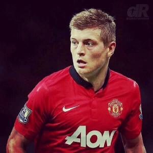 Toni Kroos Manchester United