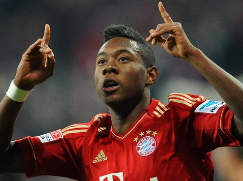 David Alaba Bayern Munich