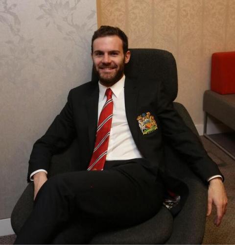 Juan Mata Man United