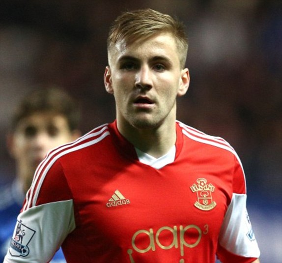 Luke Shaw Southamton