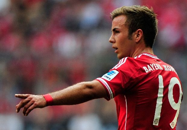 Mario Gotze Bayern