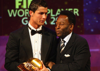 Ronaldo Pele BallonD'or