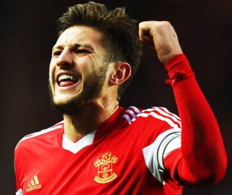 Adam Lallana Southampton