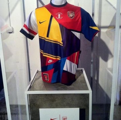 Arsenal Nike Kit Celebrating 20 Years