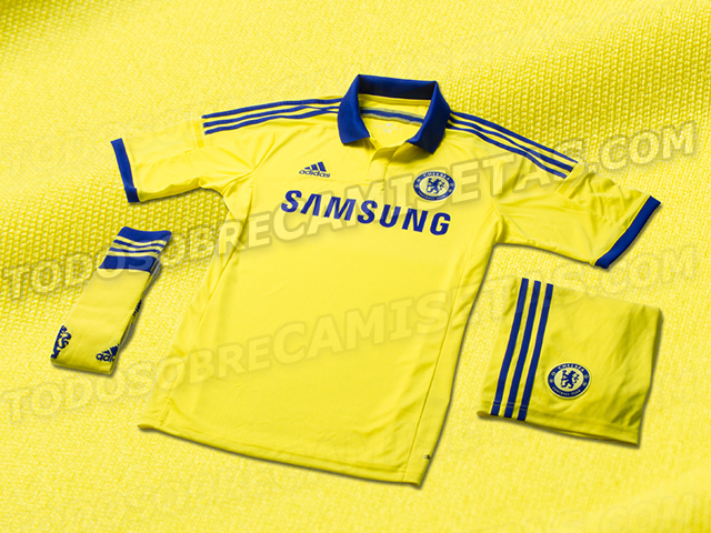 Chelsea Away 1