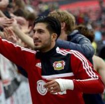 Emre Can Bayer Leverkusen