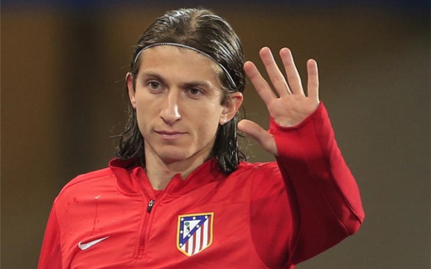 Filipe Luis Atletico Madrid