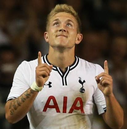 Lewis Holtby Tottenham