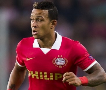 Memphis Depay PSV Eindhoven