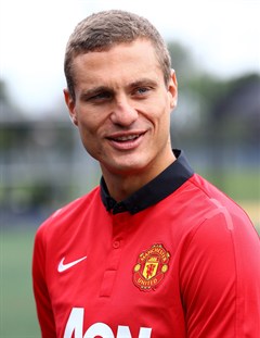 Nemanja Vidic Man United