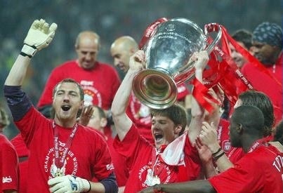 Xabi Alonso 2005 Liverpool