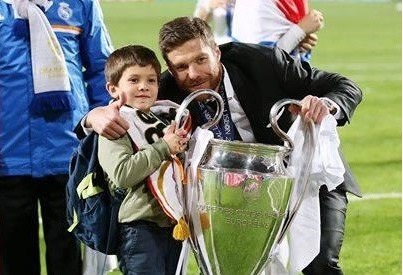 Xabi Alonso 2014 Real Madrid