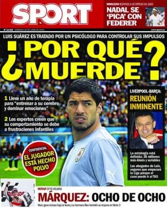 Barca Offer for Suarez