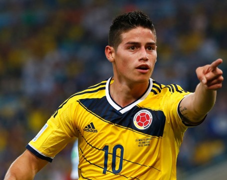 James Rodriguez Colombia