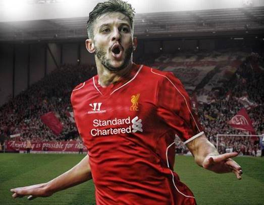 Lallana New LFC Kit