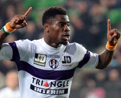 Serge Aurier Toulouse