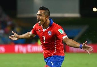 Alexis Sanchez Chile