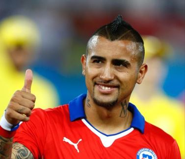 Arturo Vidal Chile