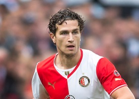 ROTTERDAM - Feyenoord - Roda JC , Eredivisie , 01-09-2013 , Voetbal , Seizoen 2013-2014 , Stadion de Kuip , Speler van Feyenoord Daryl Janmaat