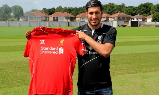 Emre Can Liverpool Football Club