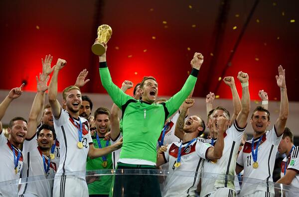 Germany World Cup 2014 Winners
