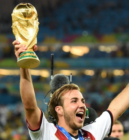 Gotze Germany World CUp