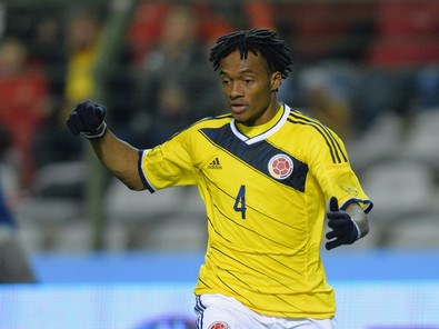 Juan Cuadrado Colombia World Cup