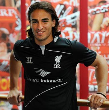 Lazar Markovic Liverpool