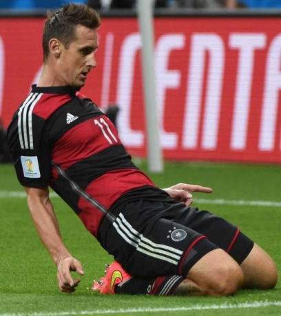 Miroslav Klose World Cup Record