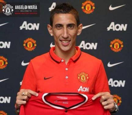 Angel Di Maria Man United