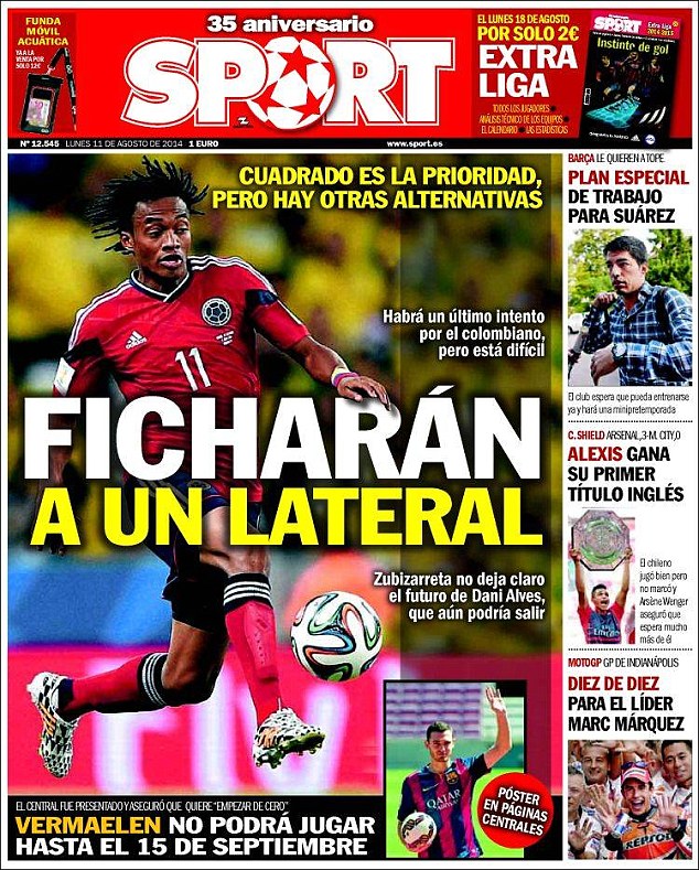 Sport Man United Cuadrado