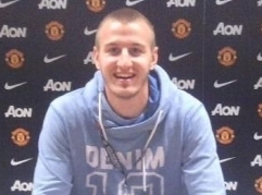 Vanja Milinkovic Manchester United