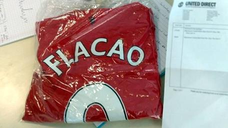 Radamel Falcao Shirt